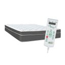 Ver imagem 1 de Colchão Casal Sono Quality Massageador Pop Cinza 25cm