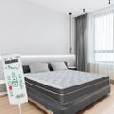 Ver imagem 5 de Colchão Casal Sono Quality Massageador Pop Cinza 25cm