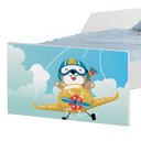 Ver imagem 6 de Cama Infantil Ursinho Patrulheiro com Colchão Mini Cama