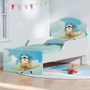 Ver imagem 1 de Cama Infantil Ursinho Patrulheiro com Colchão Mini Cama