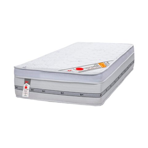 Colchão Castor Solteiro Gold Star Niponpedic One Face Pocket 88x188x33cm