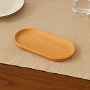 Ver imagem 3 de Bandeja Oval Madeira Faia 20 ×10×1,5cm Fracalanza Elegância, Versatilidade e Toque Natural
