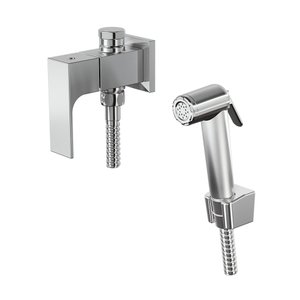 Ducha Higiênica com Derivação Fani Retta Cromada 1745 C330