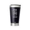 Copo Térmico Aduze 1990 Ano Das Lendas 500ml - Preto - 1