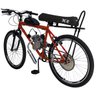 Bicicleta Motorizada 80Cc Mtb - Banco xr "Vermelho" - Vermelha - 19 - 3