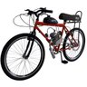 Bicicleta Motorizada 80Cc Mtb - Banco xr "Vermelho" - Vermelha - 19 - 2