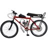 Bicicleta Motorizada 80Cc Mtb - Banco xr "Vermelho" - Vermelha - 19 - 1