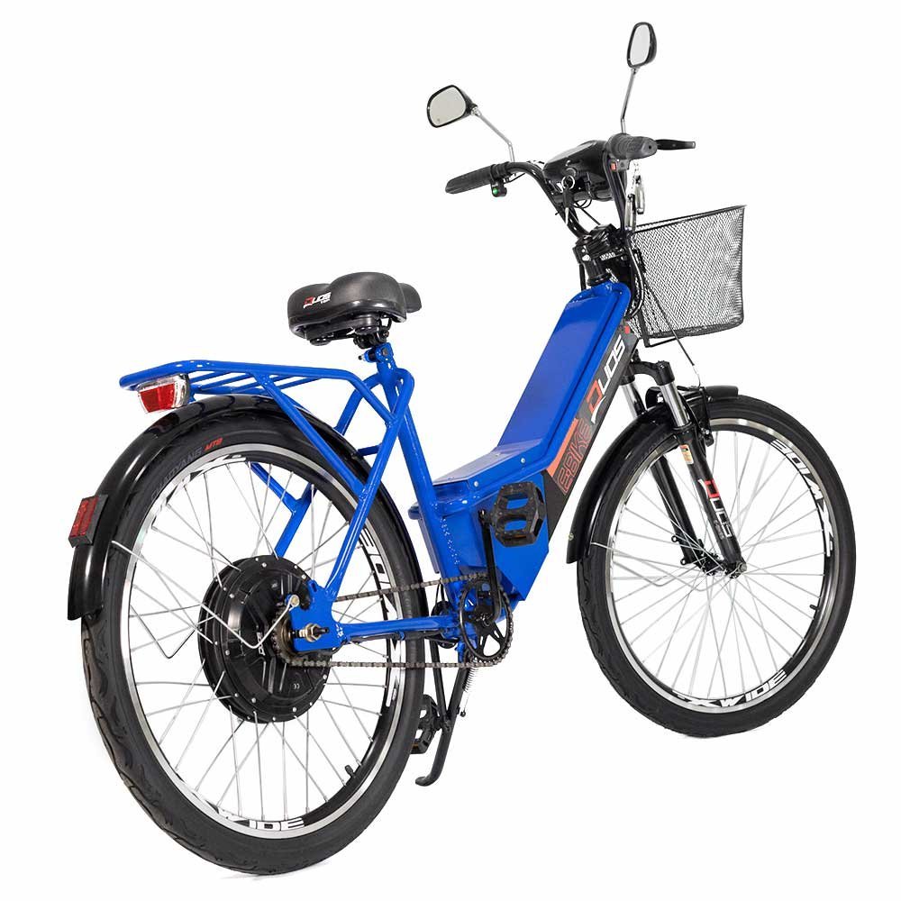 Bicicleta Elétrica - Confort - 800w - Azul - Duos Bikes - 3