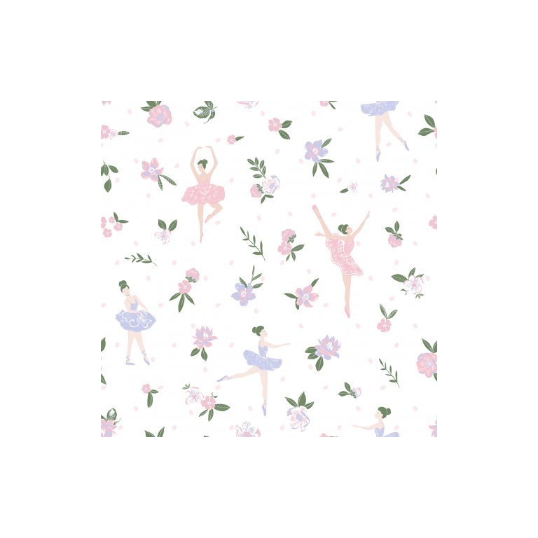 PAPEL DE PAREDE BOBINEX SONHOS - BAILARINAS PAPEL DE PAREDE BOBINEX SONHOS - BAILARINAS