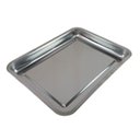 Ver imagem 3 de Assadeira Retangular Aluminio Forma Cozinha Forno Receita Bolo Pao Biscoito Culinaria Assar Gratinar