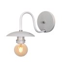 Ver imagem 1 de Arandela de Parede Colonial Retrô Oriental - Soquete E-27 - Abf Luminárias:branco