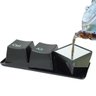 Canecas Control Alt Del Conjunto Kit com 03 unidades:Branca - 1