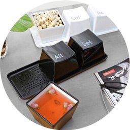 Canecas Control Alt Del Conjunto Kit com 03 unidades:Branca - 3