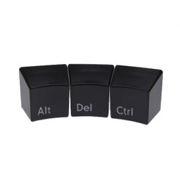Canecas Control Alt Del Conjunto Kit com 03 unidades:Branca - 7