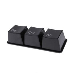 Canecas Control Alt Del Conjunto Kit com 03 unidades:Branca - 10
