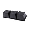 Canecas Control Alt Del Conjunto Kit com 03 unidades:Branca - 10