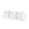 Canecas Control Alt Del Conjunto Kit com 03 unidades:Branca - 9