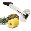 Ver imagem 6 de Descascador Cortador e Fatiador de Abacaxi 100% Aço Inox Premium Marca: Remover Knife®