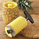 Ver imagem 5 de Descascador Cortador e Fatiador de Abacaxi 100% Aço Inox Premium Marca: Remover Knife®