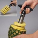Ver imagem 7 de Descascador Cortador e Fatiador de Abacaxi 100% Aço Inox Premium Marca: Remover Knife®