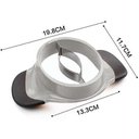 Ver imagem 7 de Cortador de Manga com Descaroçador de Sementes na Shoppstore Mango Splitter®