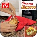 Ver imagem 7 de Potato Express da Shoppstore Saco P/batatas e Legumes Cozidos em Minutos Original Potato Express