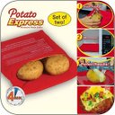 Ver imagem 4 de Potato Express da Shoppstore Saco P/batatas e Legumes Cozidos em Minutos Original Potato Express