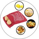 Ver imagem 6 de Potato Express da Shoppstore Saco P/batatas e Legumes Cozidos em Minutos Original Potato Express
