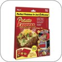 Ver imagem 1 de Potato Express da Shoppstore Saco P/batatas e Legumes Cozidos em Minutos Original Potato Express