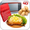 Ver imagem 2 de Potato Express da Shoppstore Saco P/batatas e Legumes Cozidos em Minutos Original Potato Express