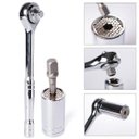 Ver imagem 3 de Gator Grip Official Kit +soquete 7/19mm e Catraca Aço Carb+adapt P/parafusadeira Duraflex