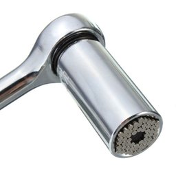 Gator Grip Official Kit +Soquete 7/19Mm e Catraca Aço Carb+Adapt P/Parafusadeira Duraflex - 4