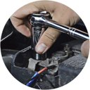 Ver imagem 2 de Gator Grip Official Kit +soquete 7/19mm e Catraca Aço Carb+adapt P/parafusadeira Duraflex