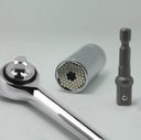 Ver imagem 5 de Gator Grip Official Kit +soquete 7/19mm e Catraca Aço Carb+adapt P/parafusadeira Duraflex
