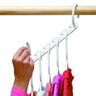 Cabide Organizador Wonder Hanger Branco Kit 8 Packs P/40 Cabides - 5