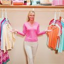 Ver imagem 1 de Cabide Organizador Wonder Hanger Branco Kit 8 Packs P/40 Cabides