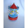 Mini Carrossel Caixinha Musical Azul/vermelho - 2