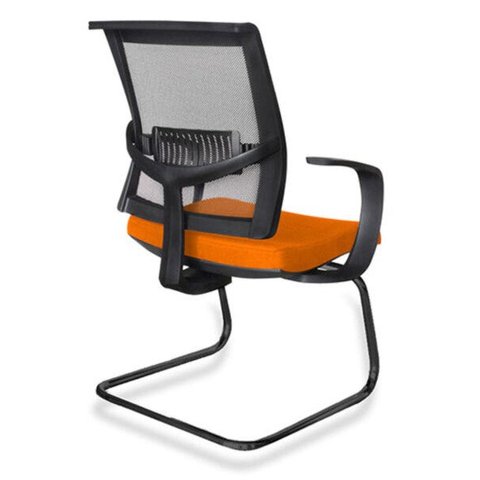 Cadeira Diretor com Encosto Tela Mesh Linha Net Design