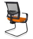 Ver imagem 1 de Cadeira Diretor com Encosto Tela Mesh Linha Net Design