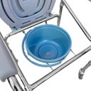 Ver imagem 5 de Cadeira 4 Rodas para Banho Dobrável - Supermedy