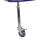 Ver imagem 2 de Cadeira 4 Rodas para Banho Dobrável - Supermedy