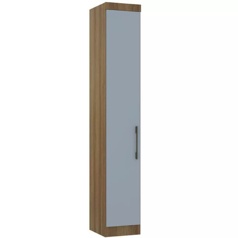 Guarda-roupa Modulado 38cm 1 Porta Paris Luciane