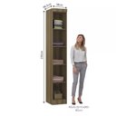 Ver imagem 2 de Guarda-roupa Modulado 38cm 1 Porta Paris Luciane