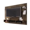 Painel para TV até 60 Polegadas 3 Nichos Verona Atualle Móveis - 2