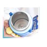 Garrafa Térmica Fofura Lua e Coelho Soft Aço Inox 500ml:verde e Rosa - 10