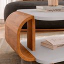 Ver imagem 4 de Mesa de Centro Floripa Off com Naturalle - Bechara