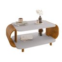 Ver imagem 1 de Mesa de Centro Floripa Off com Naturalle - Bechara