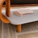 Ver imagem 3 de Mesa de Centro Floripa Off com Naturalle - Bechara