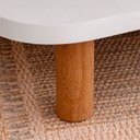 Ver imagem 5 de Mesa de Centro Floripa Off com Naturalle - Bechara