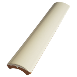 Kit 12 Cantoneiras P/ Piscina 3m Linear 3,5x25cm Branco - 1